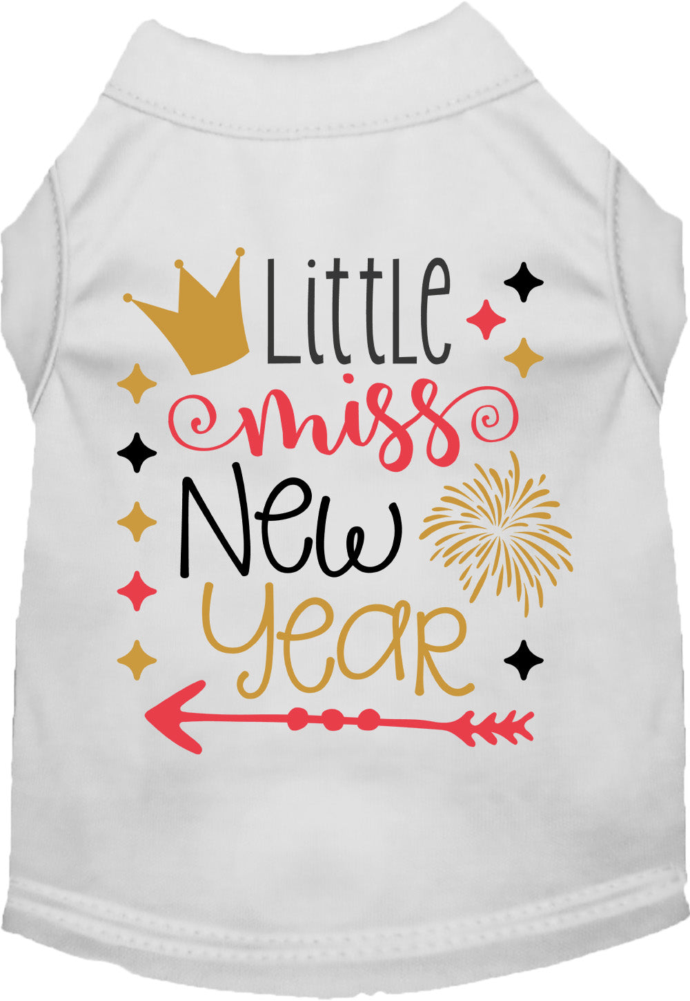 New Years Pet Shirts collection