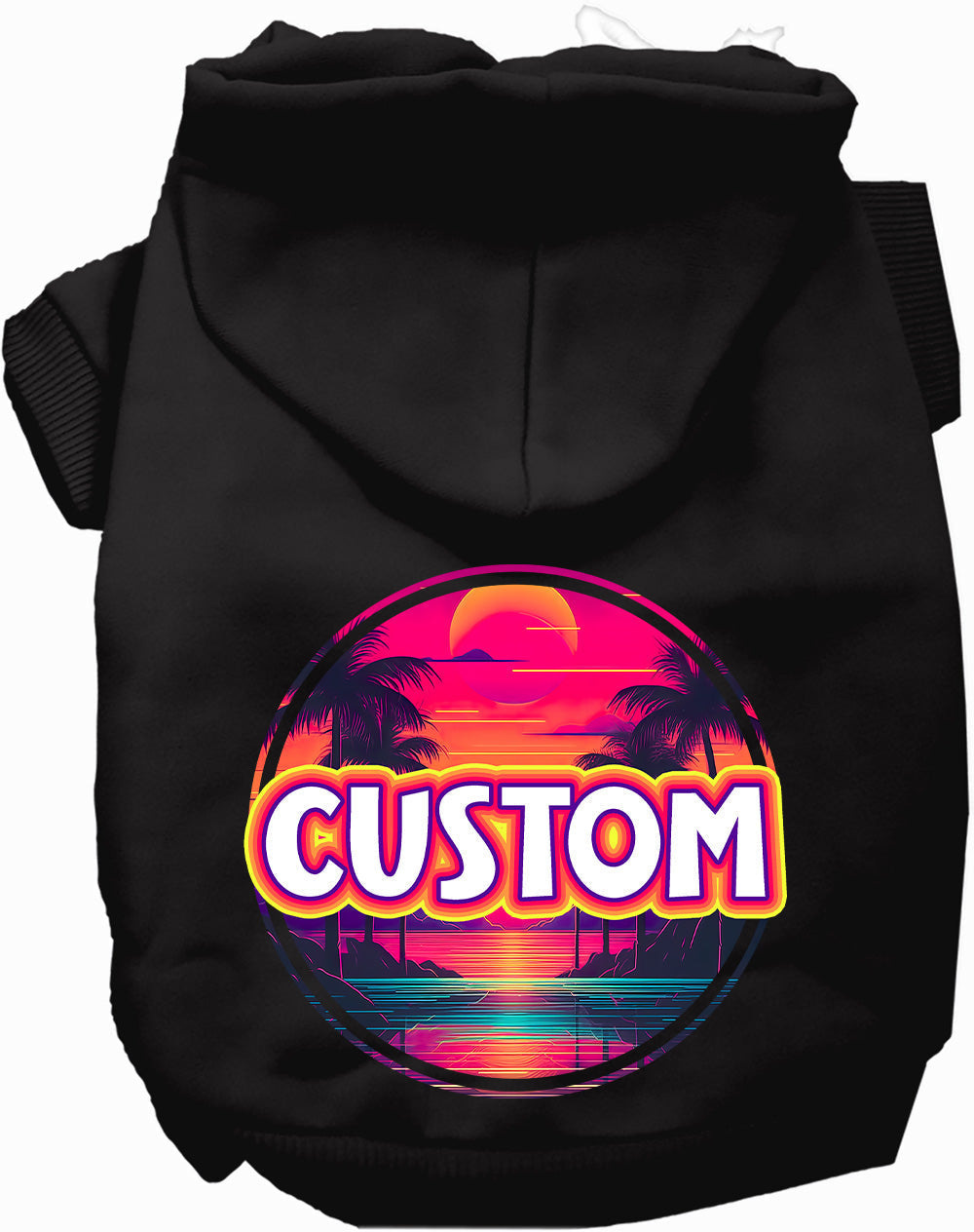 Beach Lake Boats Pet Hoodies collection