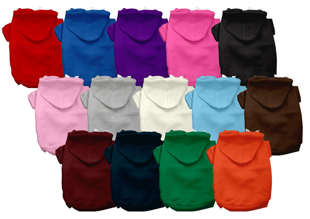 Blanks Pet Hoodies collection