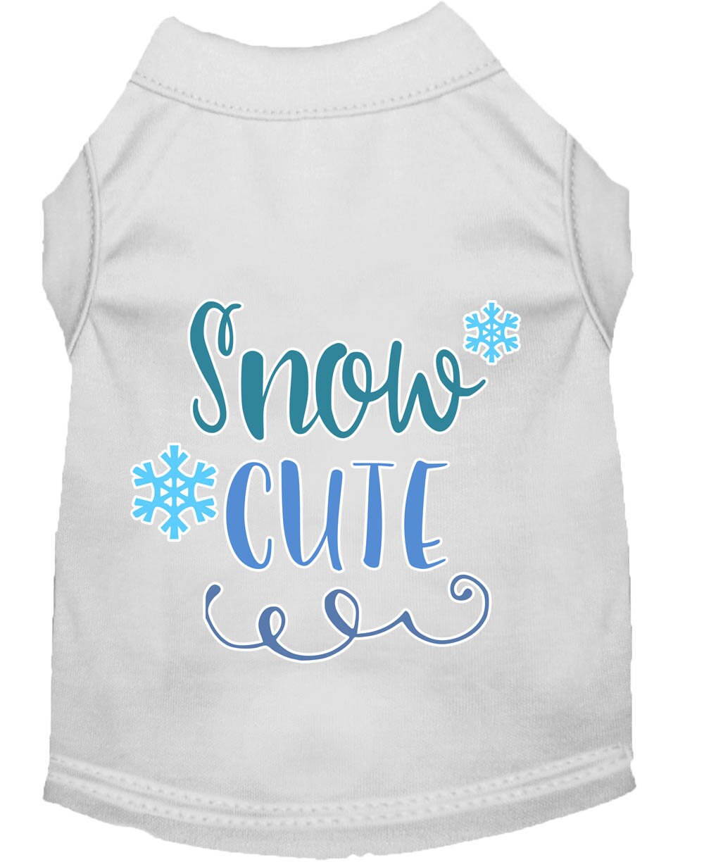 Winter Pet Shirts