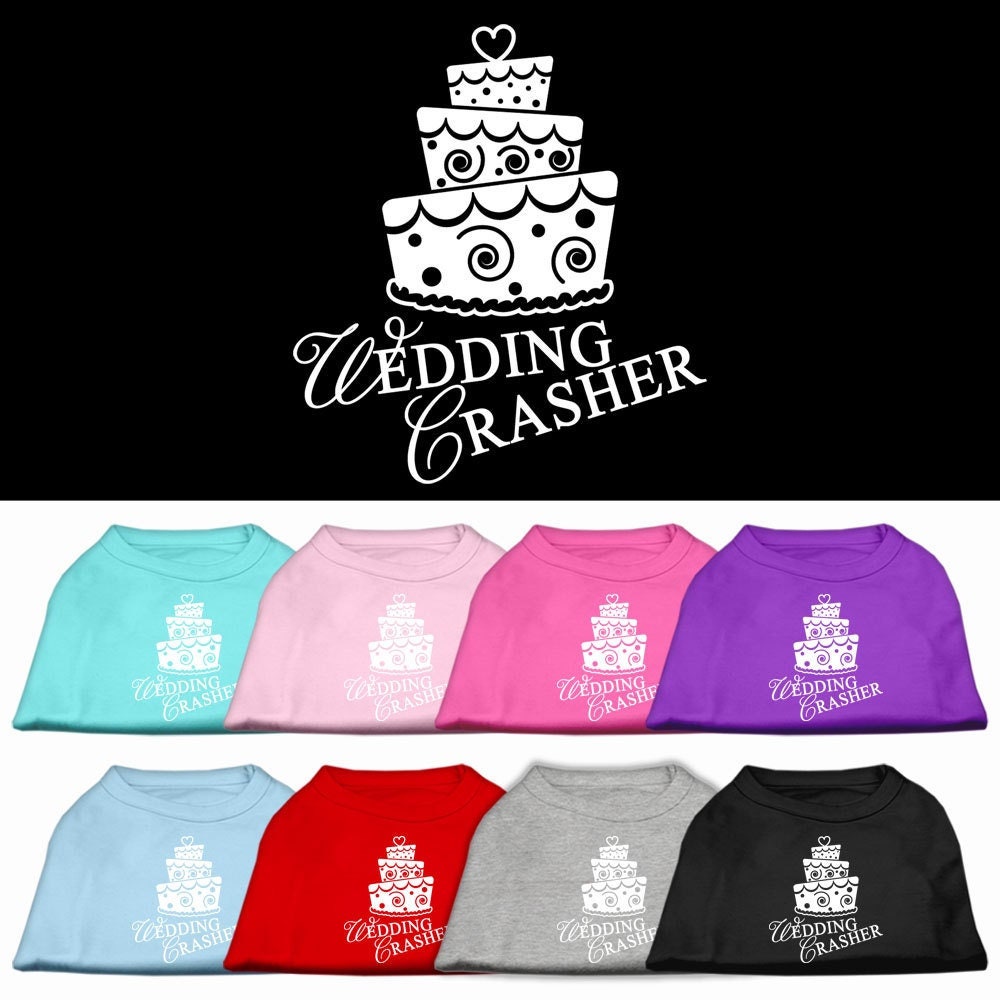 Weddings Pet Shirts