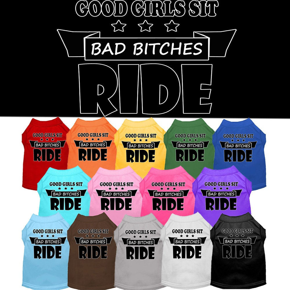 Girl Power Pet Shirts collection