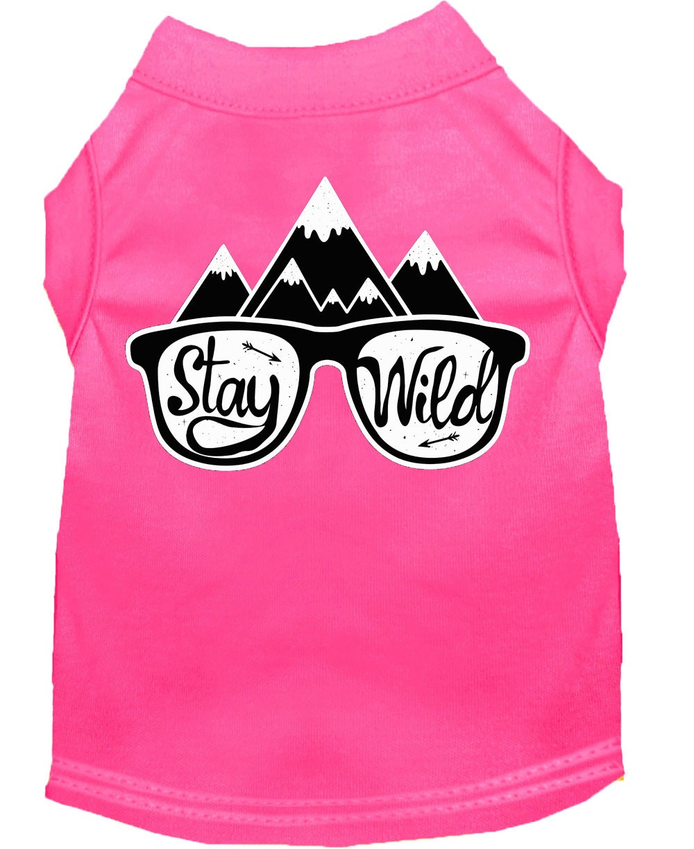 Outdoors Pet Shirts