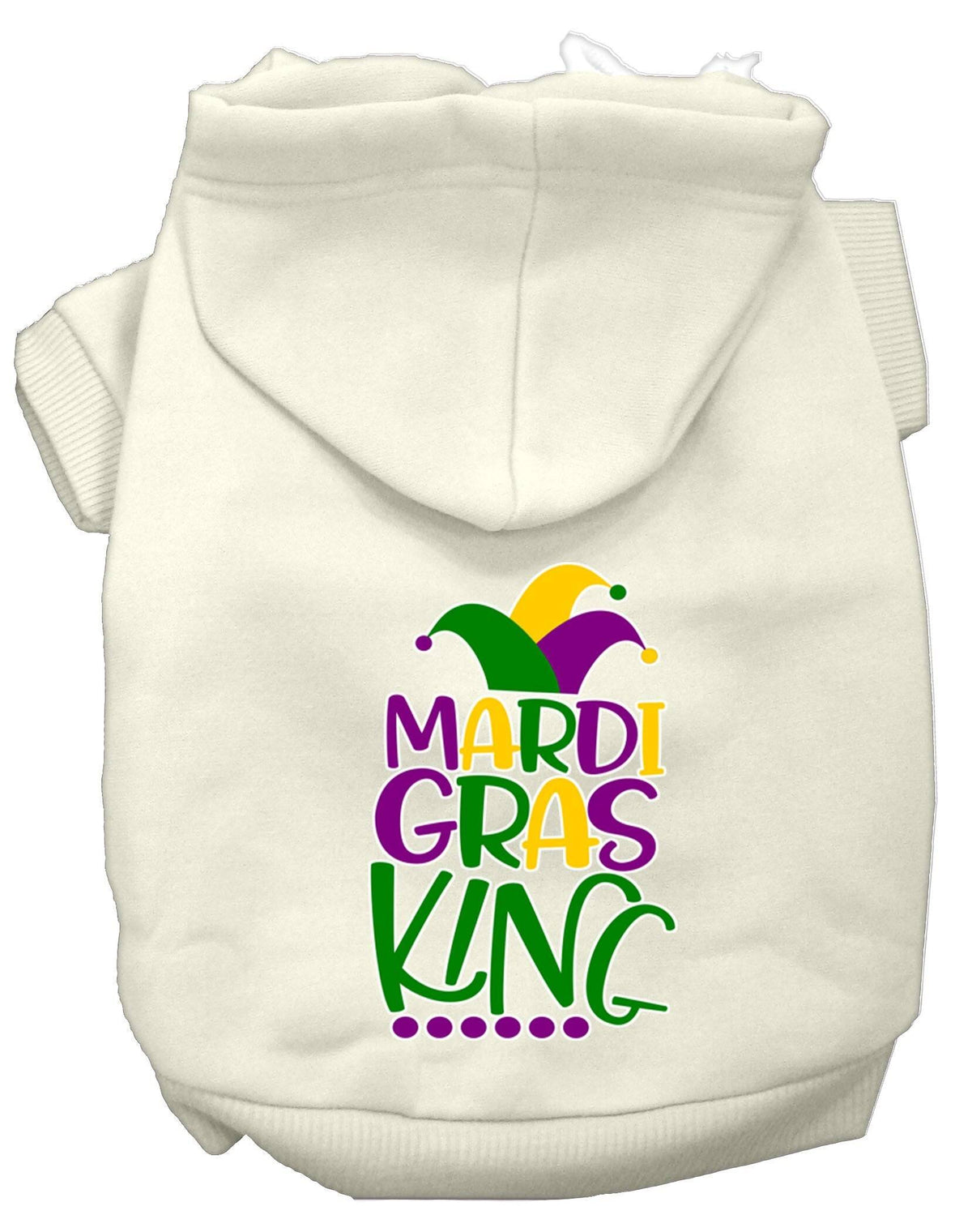 Mardi Gras Pet Hoodies