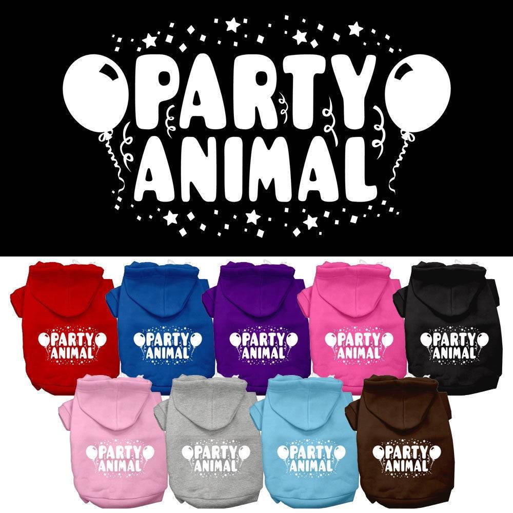 Birthday Pet Hoodies