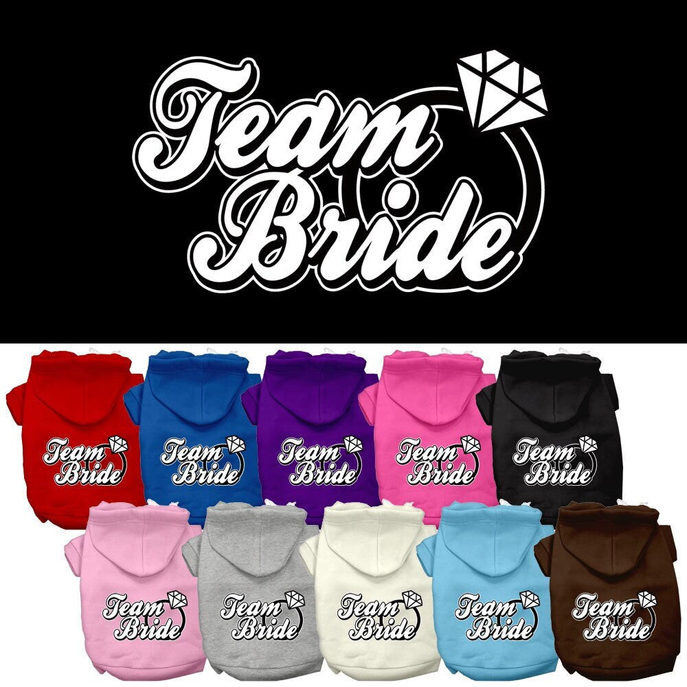 Weddings Pet Hoodies