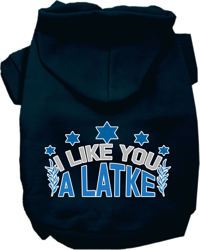 Hanukkah Pet Hoodies