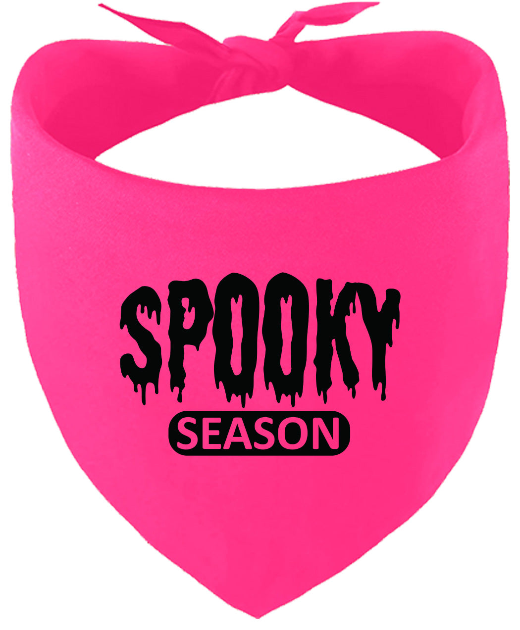 Bloody Spooky Season Pet Bandana