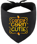 Candy Corn Cutie Pet Bandana