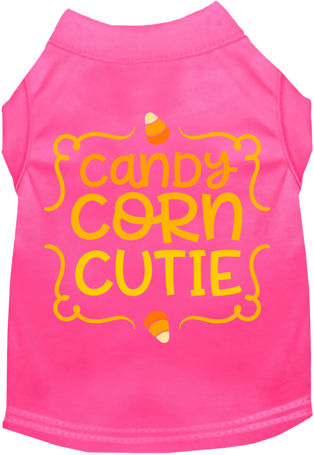 Pink Candy Corn Cutie pet shirt