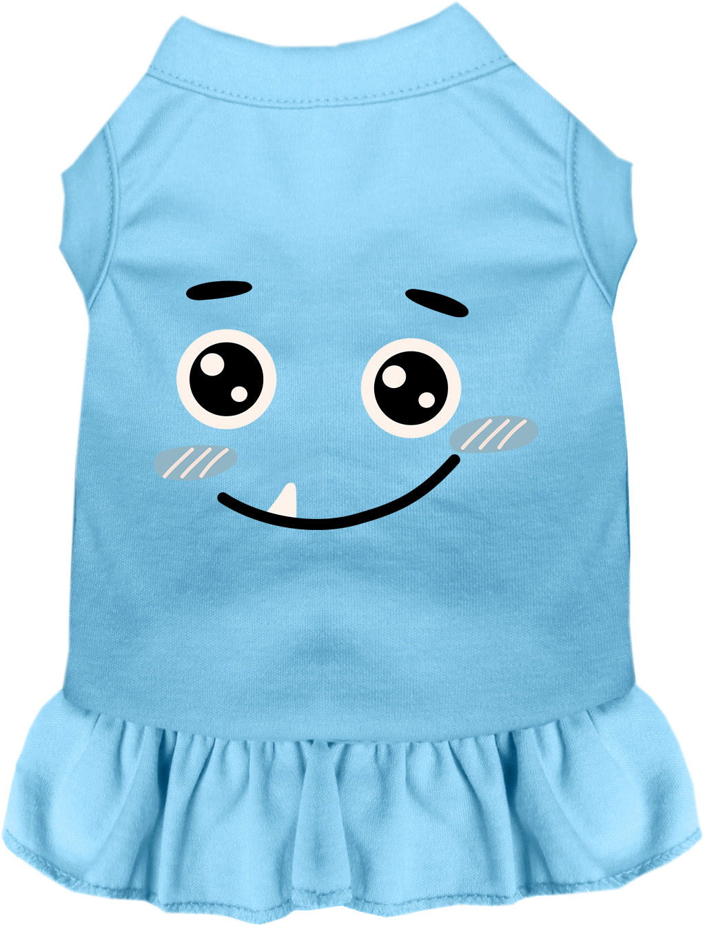 Blue Bluetooth Monster Costume Pet Dress