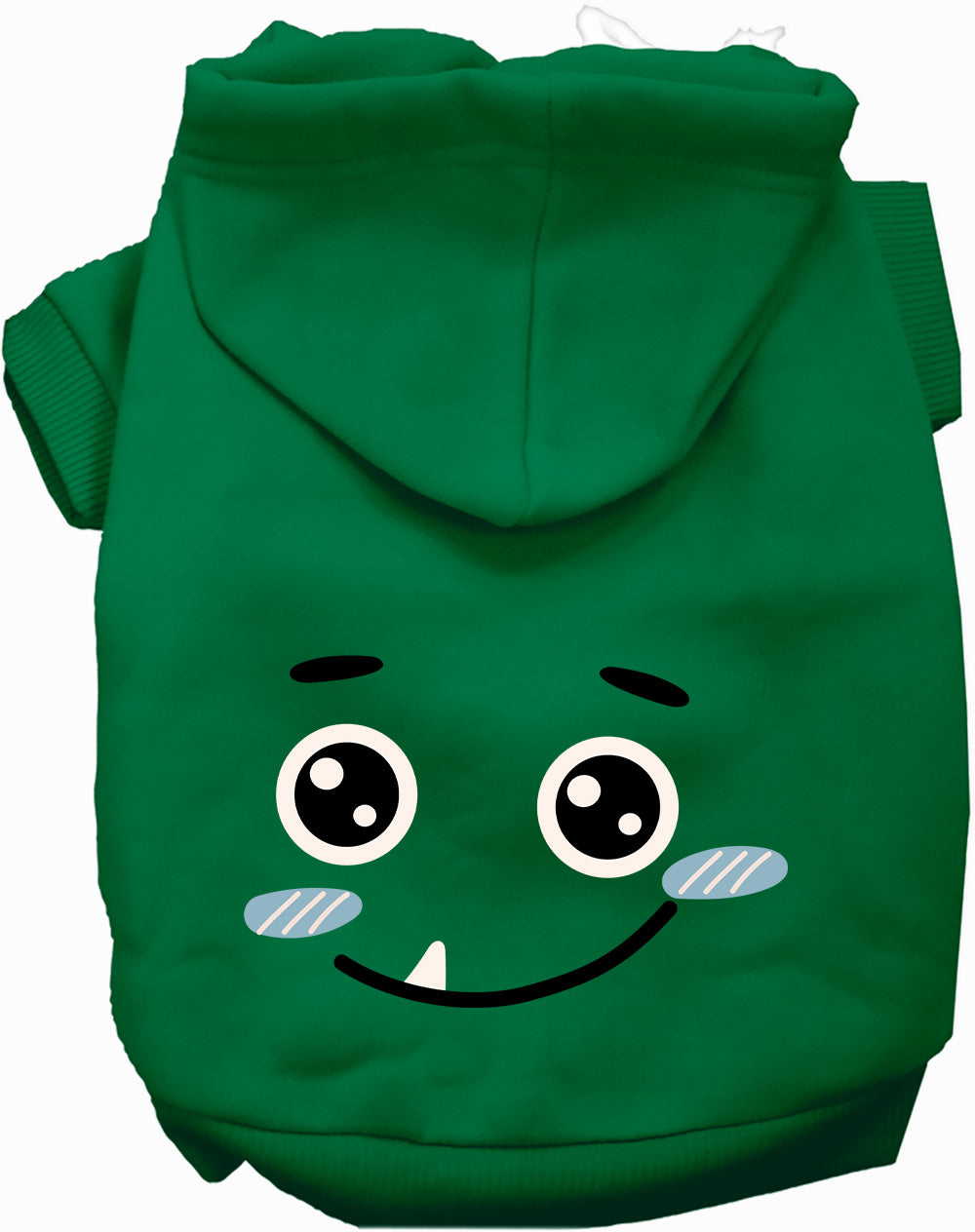 Green Bluetooth Monster Costume Pet Hoodie