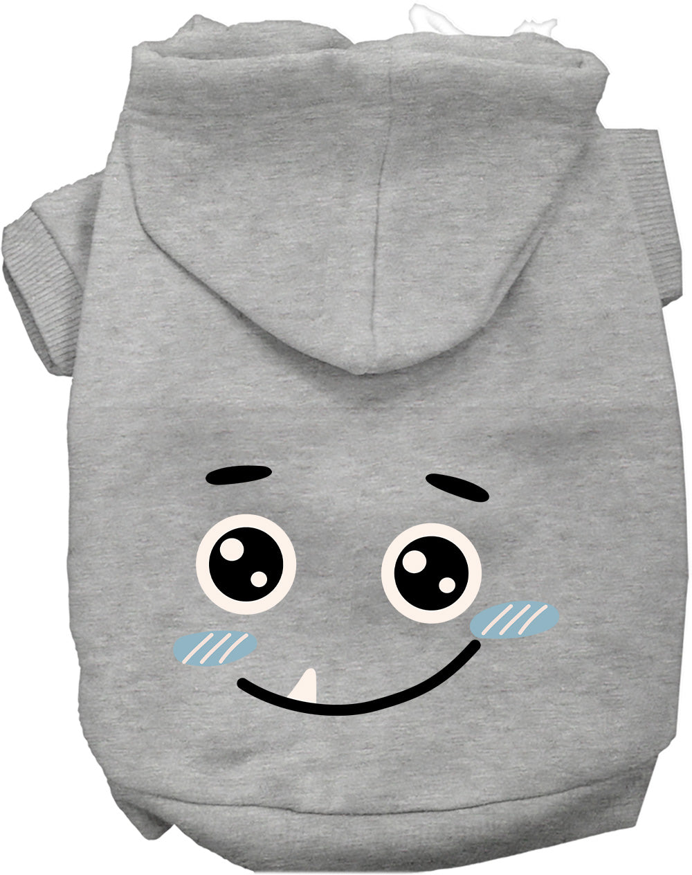 Gray Bluetooth Monster Costume Pet Hoodie