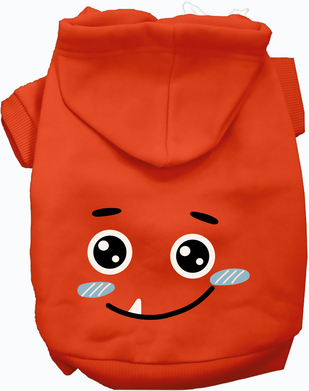 Orange Bluetooth Monster Costume Pet Hoodie