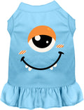 Blue Cycantalope Monster Costume Pet Dress