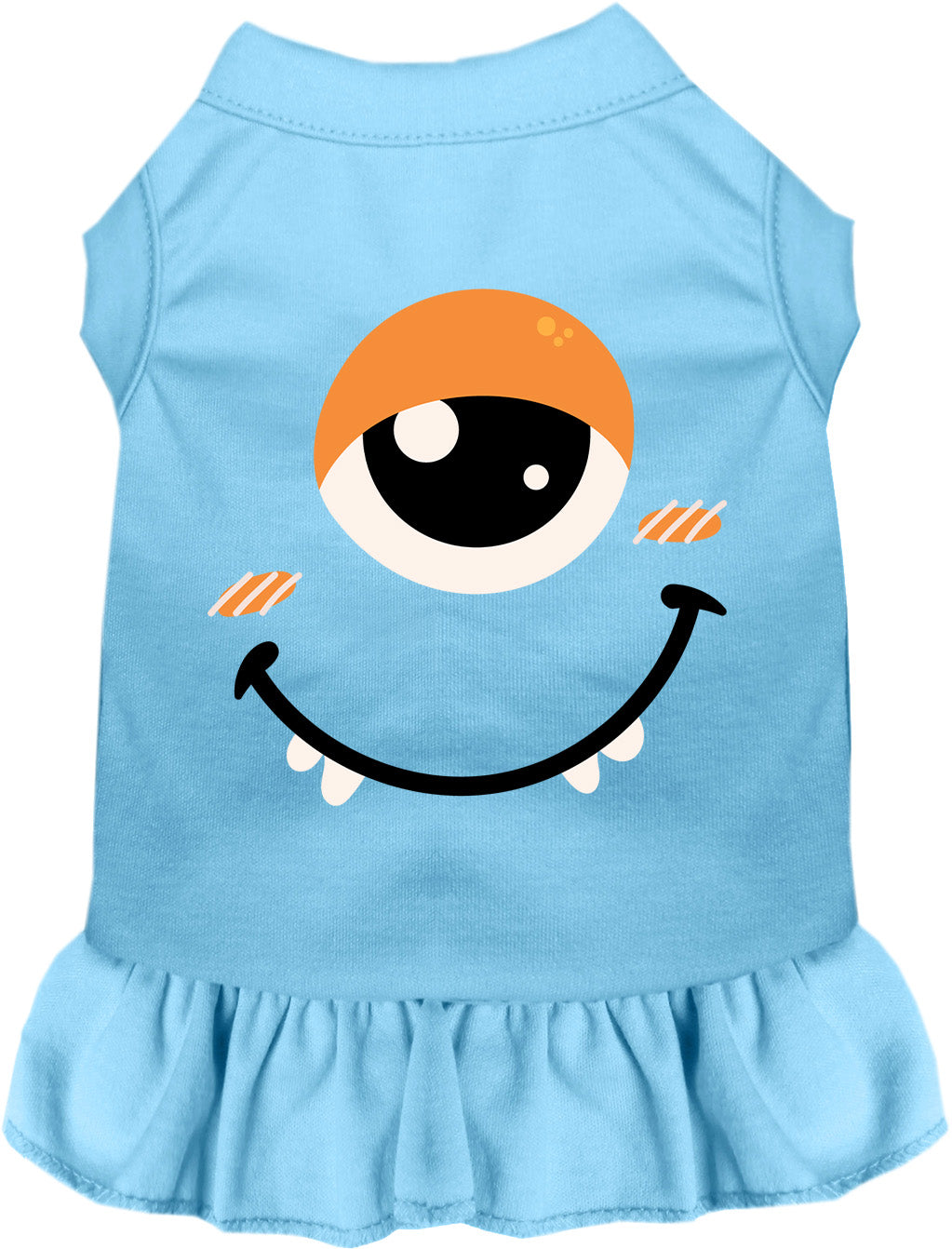 Blue Cycantalope Monster Costume Pet Dress