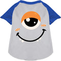Blue Cycantalope Monster Pet Raglan Shirt