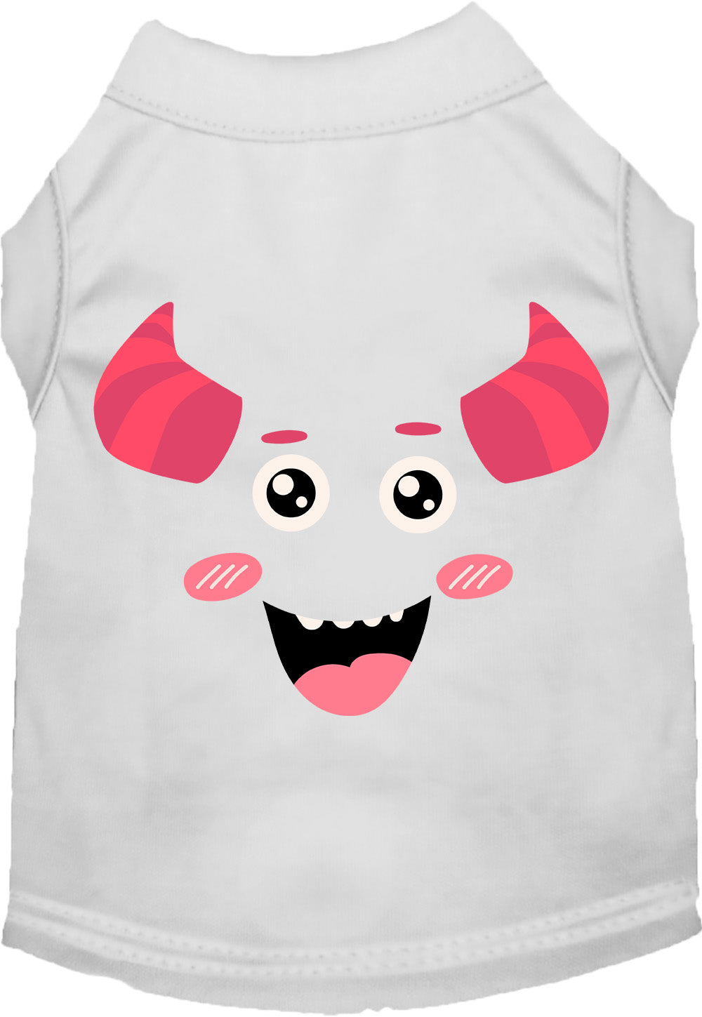 White Mischiefmauve Monster Costume Pet Shirt