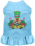 Blue Crushin' It Nutcracker Style Pet Dress