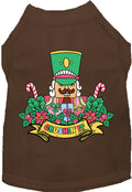 Brown Crushin' It Nutcracker Style Pet Shirt