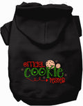 Black Official Cookie Tester Pet Hoodie