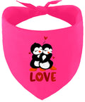 Penguin Love Pet Bandana