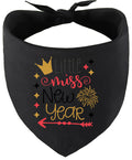 Little Miss New Year Pet Bandana