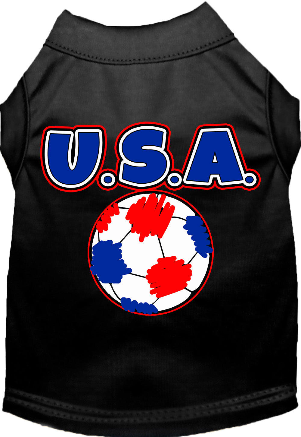 USA Soccer Pet Shirt