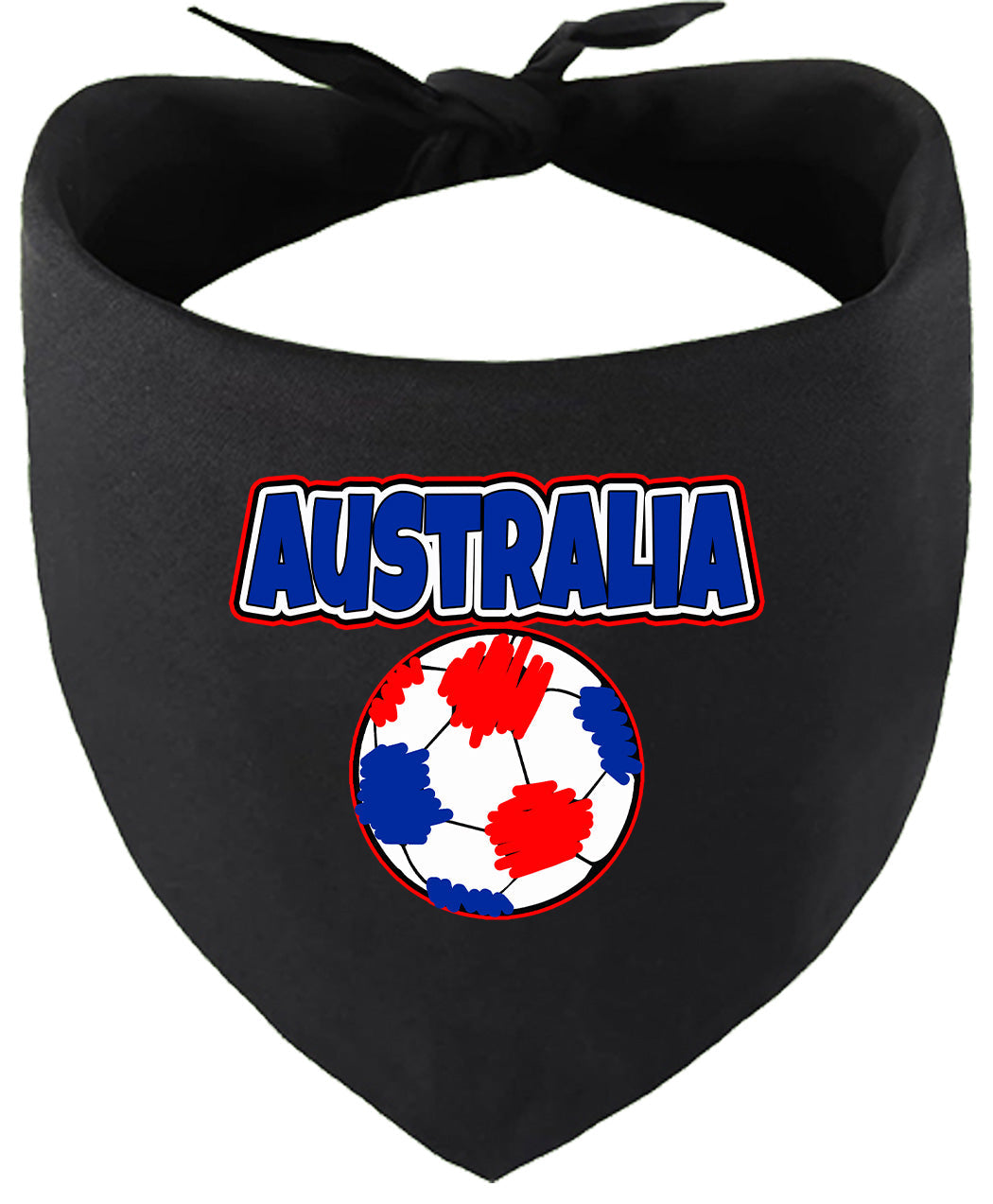 Australia Soccer Pet Bandana