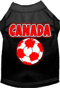 Canada Soccer Pet Shirt