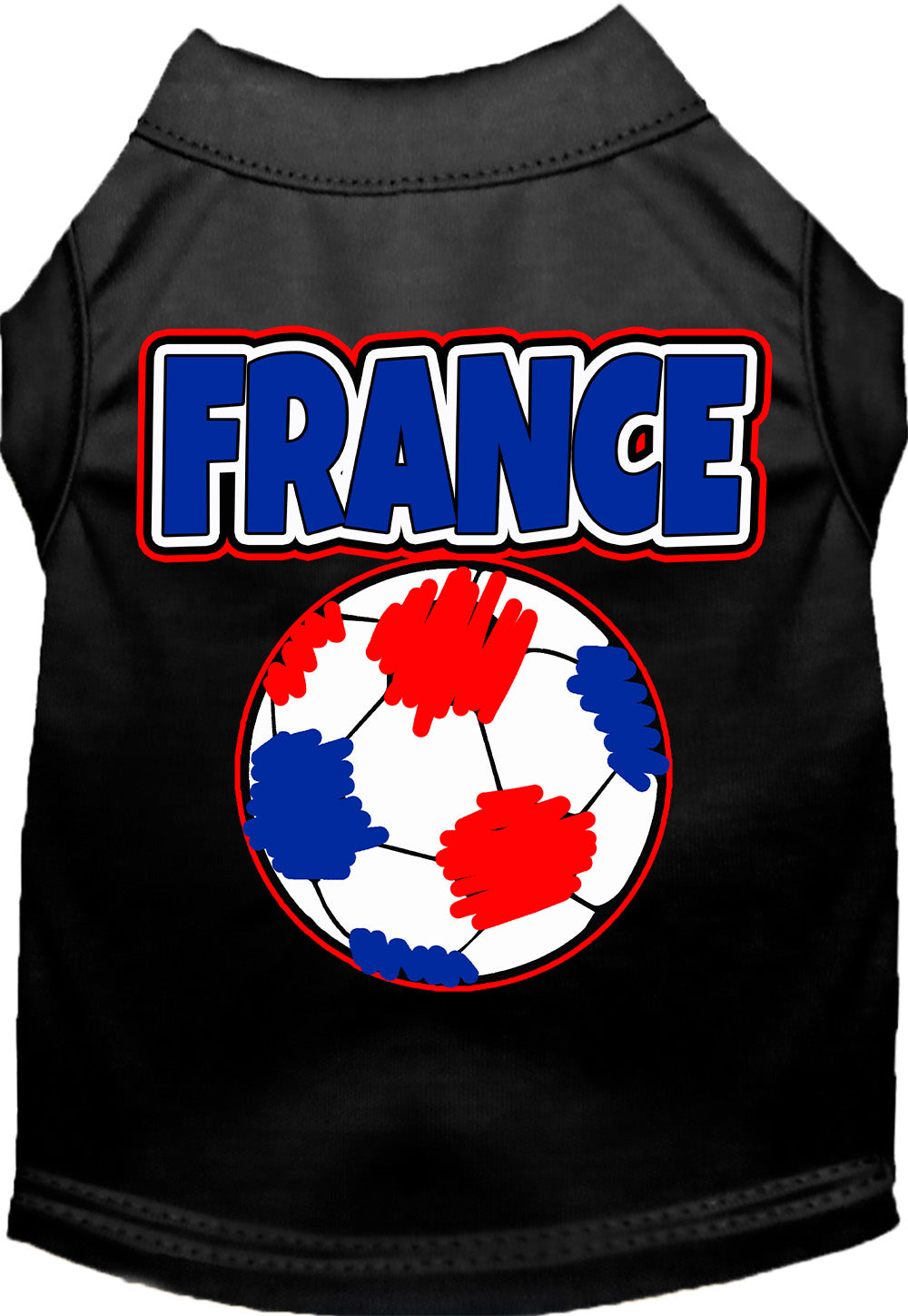 France Soccer Pet Shirt