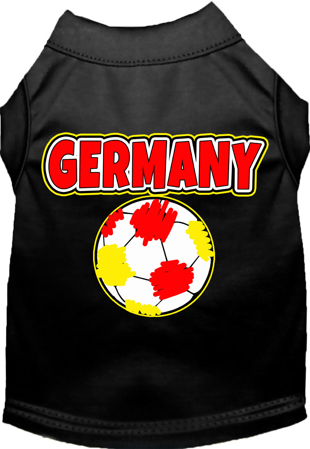 Germany Soccer Pet Shirt