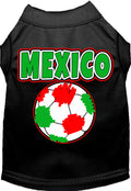 Mexico Soccer Pet Shirt