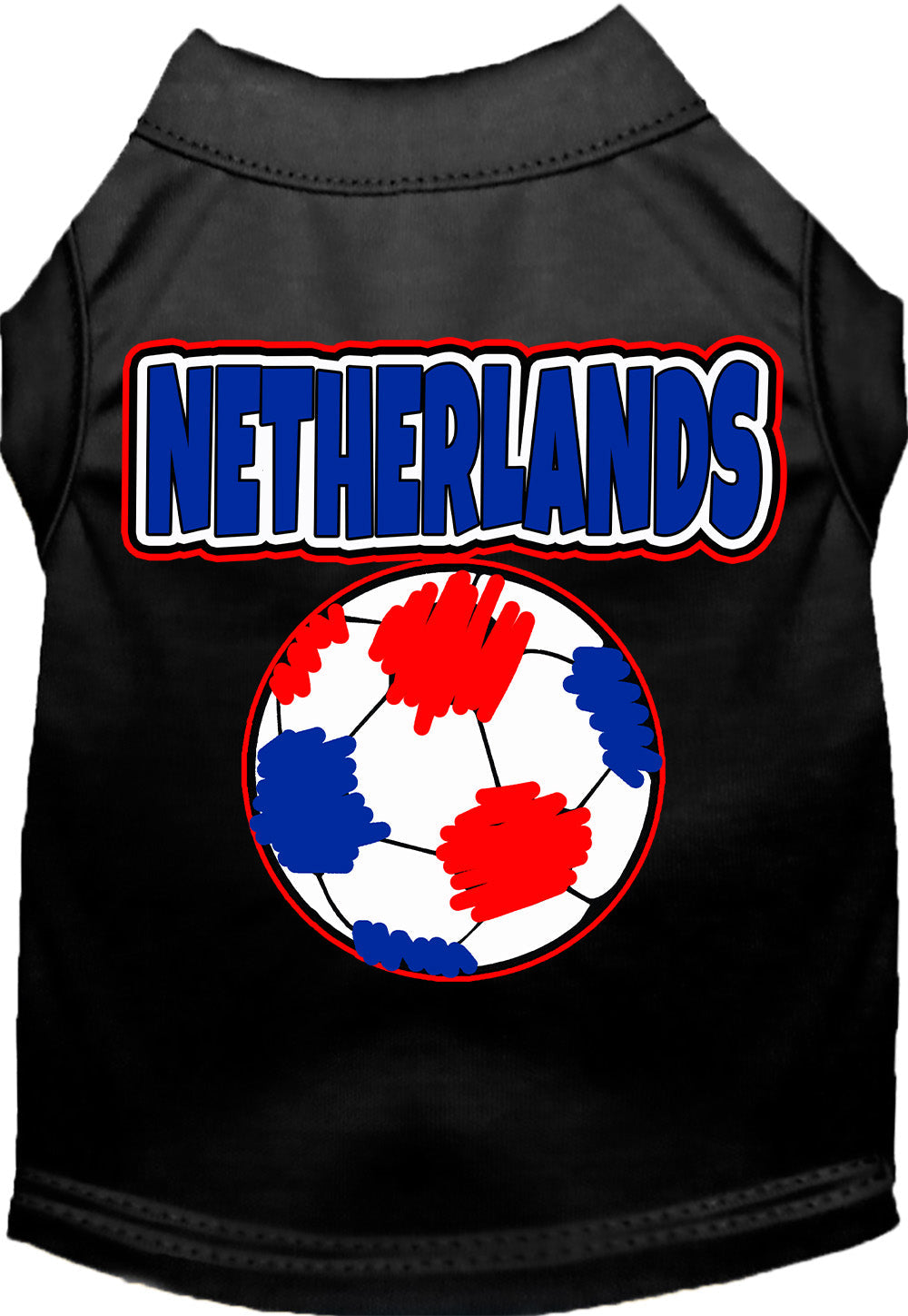 Netherlands Soccer Pet Shirt