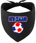 New Zealand Soccer Pet Bandana