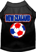 New Zealand Soccer Pet Shirt