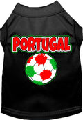 Portugal Soccer Pet Shirt
