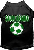 Saudi Arabia Soccer Pet Shirt
