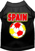 Spain Soccer Pet Shirt