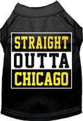 Straight Outta Chicago Pet Shirt