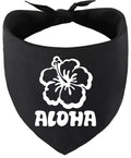 Aloha Flower Pet Bandana