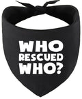 Who Rescued Who? Pet Bandana
