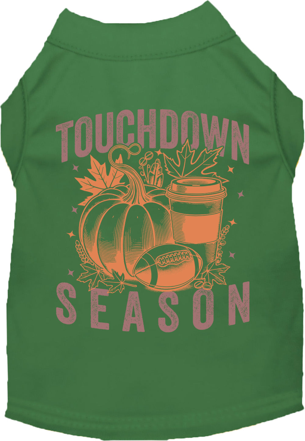 Touchdown Season Pet Shirt