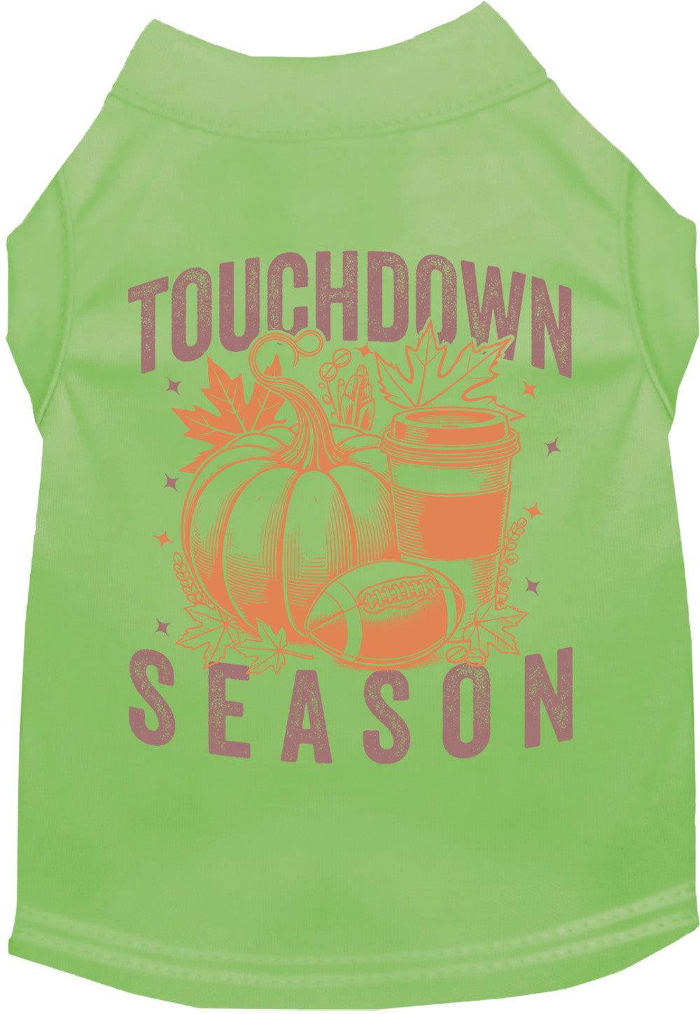 Touchdown Season Pet Shirt