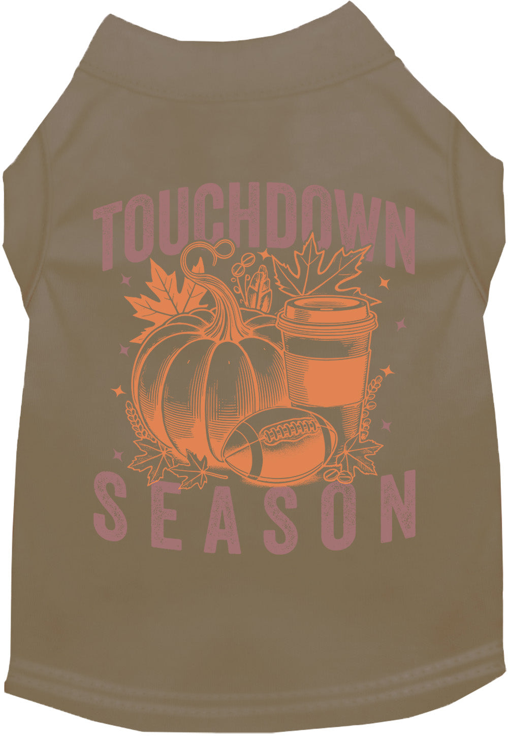 Touchdown Season Pet Shirt