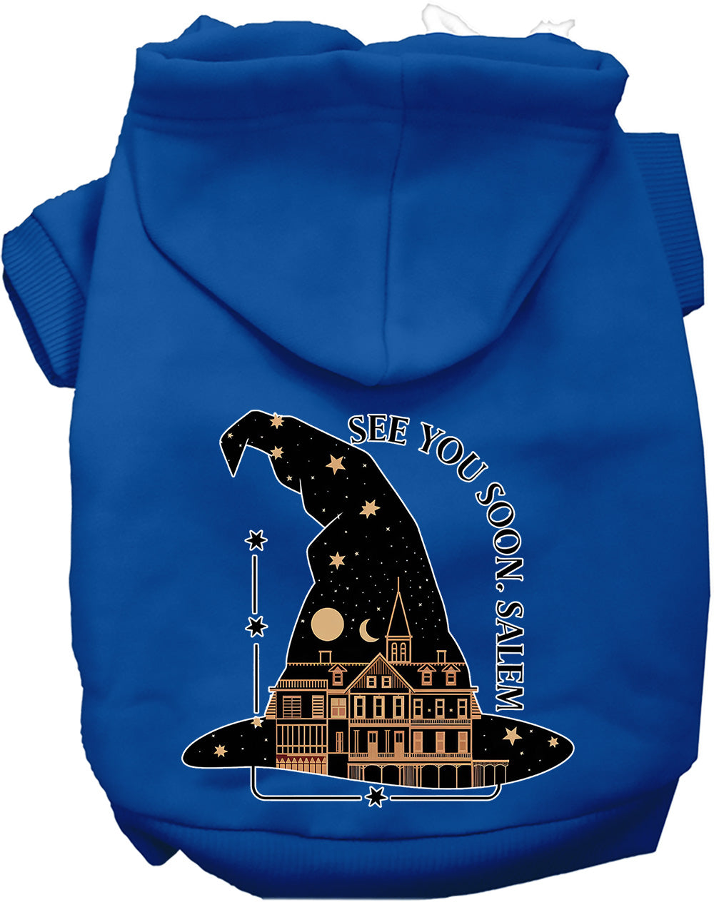 See You Soon, Salem Pet Hoodie