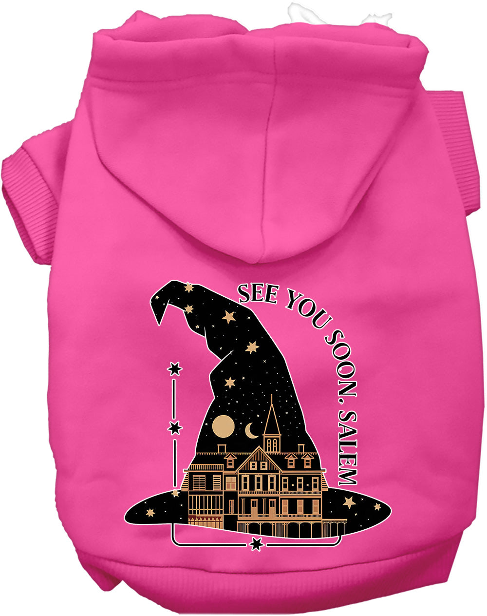 See You Soon, Salem Pet Hoodie