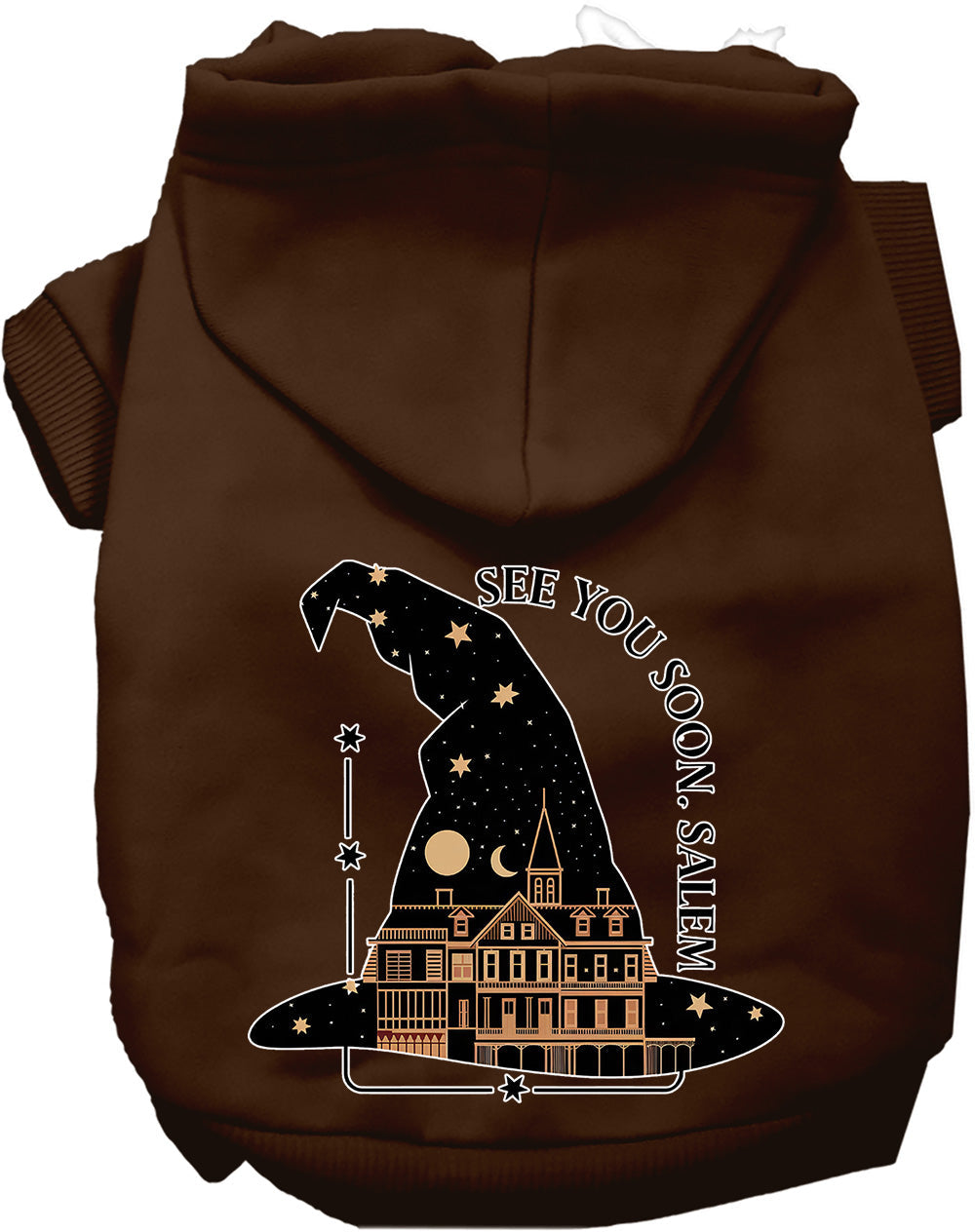 See You Soon, Salem Pet Hoodie