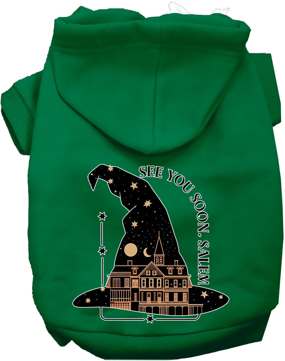 See You Soon, Salem Pet Hoodie