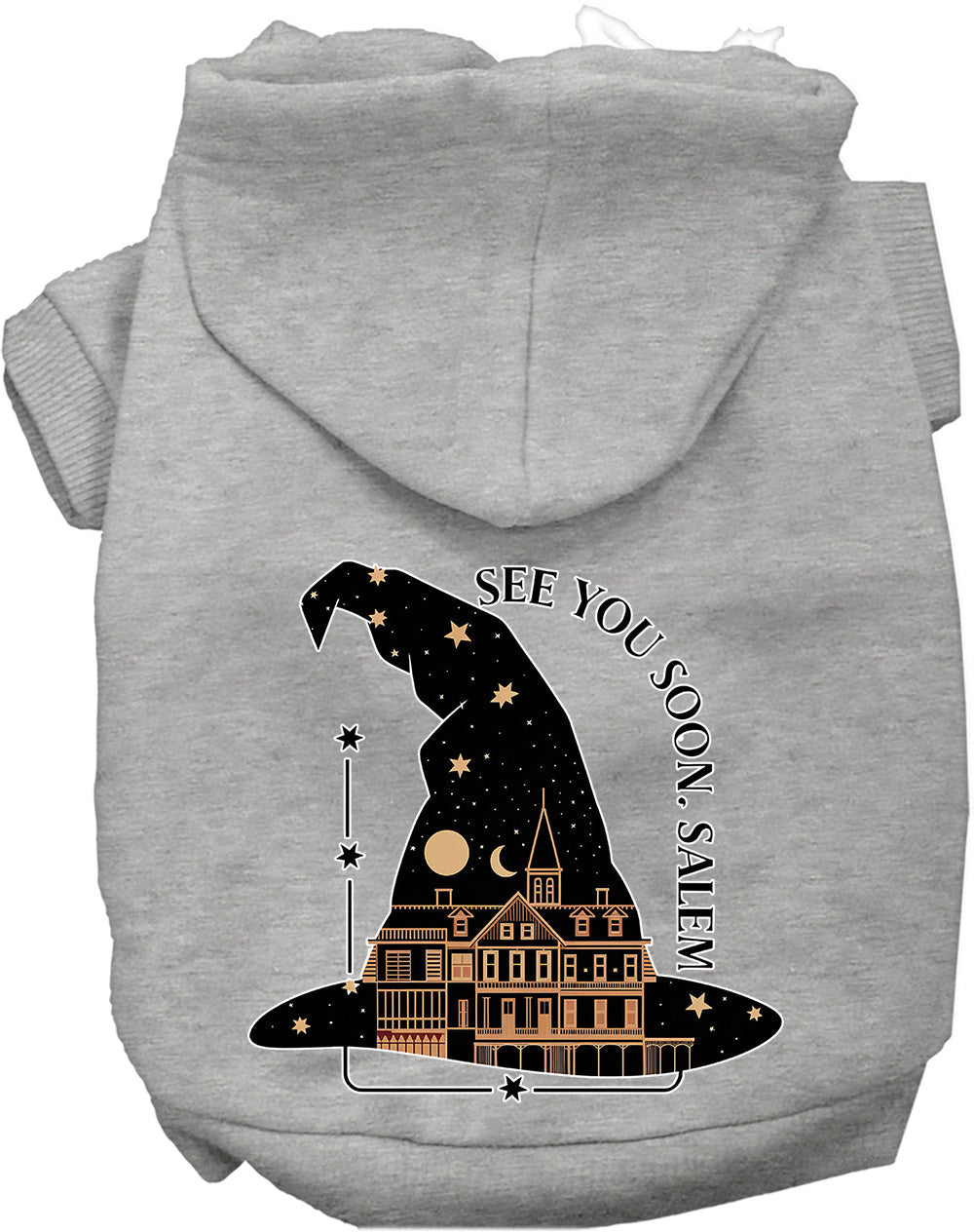 See You Soon, Salem Pet Hoodie